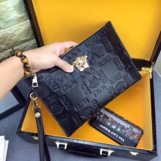 Mens Versace Clutch Bags